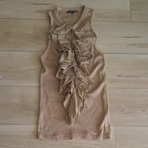 Ralph Lauren Tan Tank Top Black Label Size  Xl